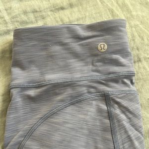 Lululemon size 6 leggings - not sure exact style but pockets and full length